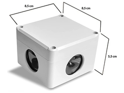 3D-Ultraschall-Vogelscheuche für Marder, Mäuse und Ratten DRAGON ULTRASONIC C360 SMART