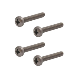 Dog Trace - Schrauben M 2,5 x 16 mm - 4 Stück