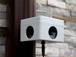 3D-Ultraschall-Vogelscheuche für Marder, Mäuse und Ratten DRAGON ULTRASONIC C360 SMART