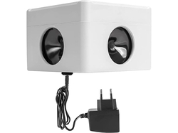 3D-Ultraschall-Vogelscheuche für Marder, Mäuse und Ratten DRAGON ULTRASONIC C360 SMART