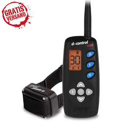 DOG trace d-control 1602 für 2 Hunde