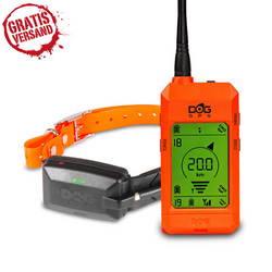 Dog Trace DOG GPS X25 Short - Suchmöglichkeit für Hunde