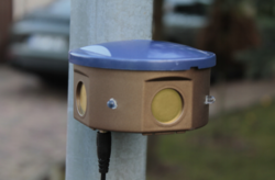 3D-Ultraschall-Vogelscheuche für Marder, Mäuse und Ratten DRAGON ULTRASONIC B360A SMART