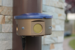 3D-Ultraschall-Vogelscheuche für Marder, Mäuse und Ratten DRAGON ULTRASONIC B360A SMART