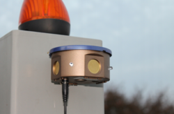 3D-Ultraschall-Vogelscheuche für Marder, Mäuse und Ratten DRAGON ULTRASONIC B360A SMART