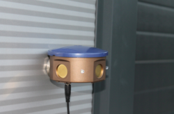 3D-Ultraschall-Vogelscheuche für Marder, Mäuse und Ratten DRAGON ULTRASONIC B360A SMART