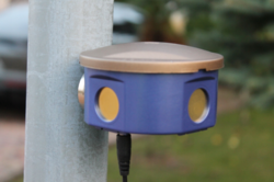 3D-Ultraschall-Vogelscheuche für Marder, Mäuse und Ratten DRAGON ULTRASONIC B360B SMART
