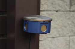 3D-Ultraschall-Vogelscheuche für Marder, Mäuse und Ratten DRAGON ULTRASONIC B360B SMART
