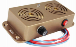 Ultraschall-Repeller für das Auto, automatisch einschaltbar + LED POWER A153