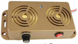 Ultraschall-Repeller für das Auto, automatisch einschaltbar + LED POWER A153