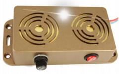 Ultraschall-Repeller für das Auto, automatisch einschaltbar + LED POWER A153