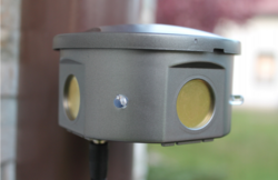 3D-Ultraschall-Vogelscheuche für Marder, Mäuse und Ratten DRAGON ULTRASONIC B360C SMART 