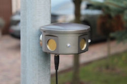 3D-Ultraschall-Vogelscheuche für Marder, Mäuse und Ratten DRAGON ULTRASONIC B360C SMART 