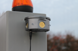 3D-Ultraschall-Vogelscheuche für Marder, Mäuse und Ratten DRAGON ULTRASONIC B360C SMART 