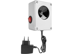 Wasserdichte Ultraschall-Vogelscheuche für Marder, Mäuse und Ratten DRAGON ULTRASONIC C100G