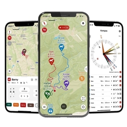 DOG GPS X30T- Halsband für einen anderen Hund - orange